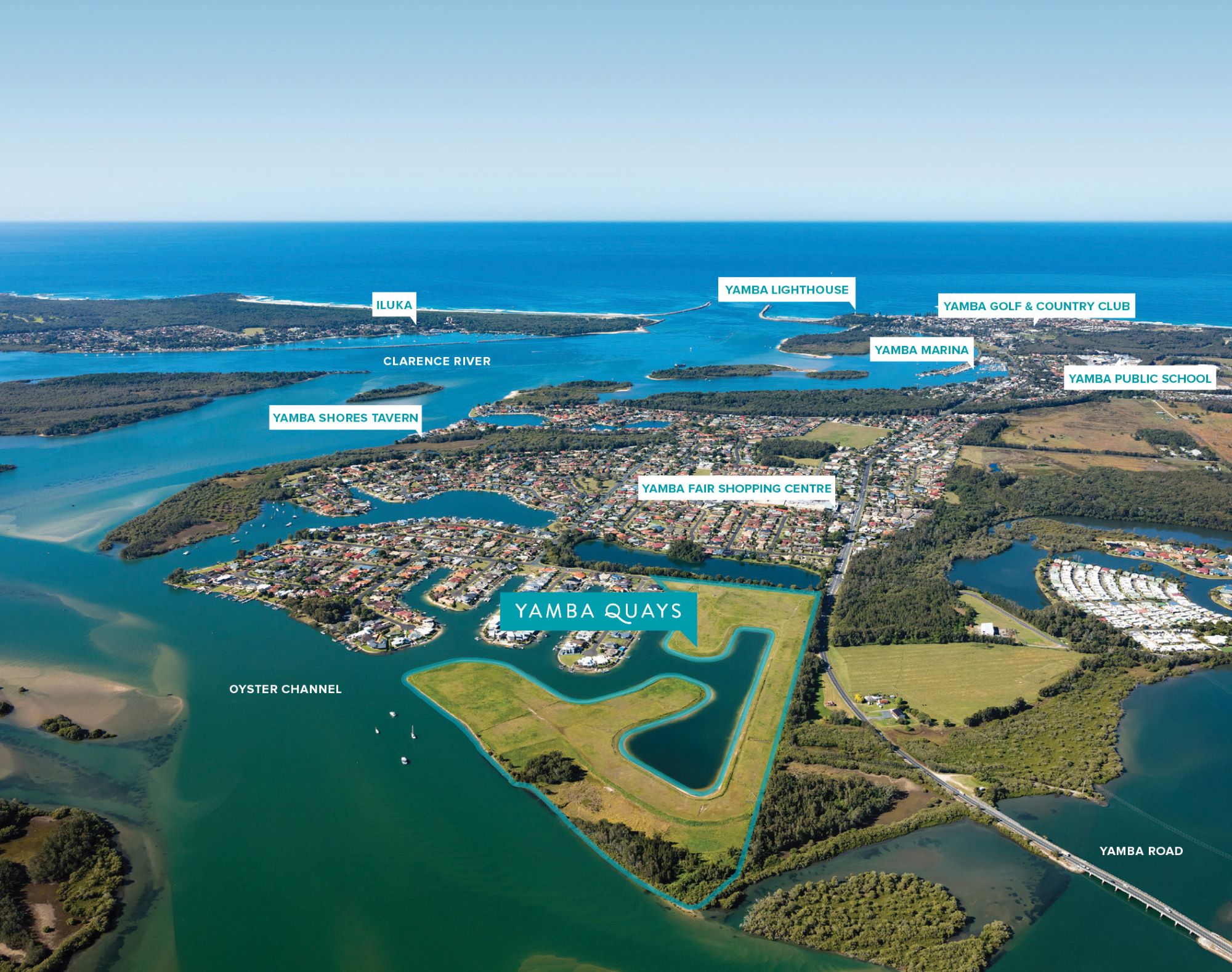 [Land for Sale] Yamba Quays Estate, Yamba OpenLot